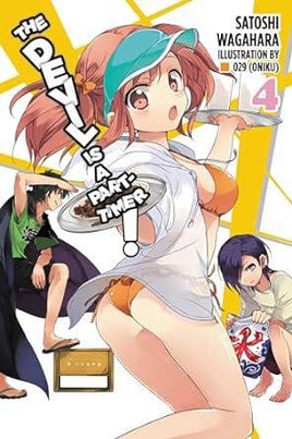 The Devil is a Part-Timer Light Novel Vol 04