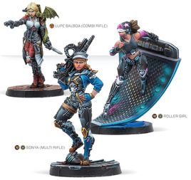 Infinity - Dire Foes Mission Pack 14: Blocking Zone
