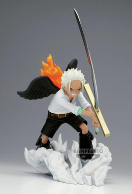 Bandai - One Piece - S-Hawk Senkouzekkei Figure