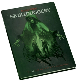 D&D - Skullduggery - 5E Campaign Sourcebook