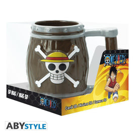 Abystyle Studio - One Piece Barrel 3D Mug