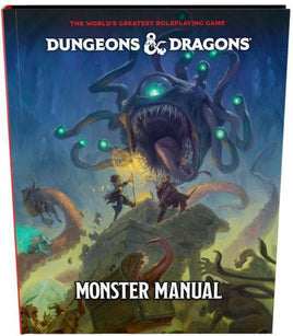 D&D - Monster Manual 2024 (D&D 5.5)