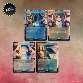 MTG - Secret Lair Rule the Room - Traditional Foil Edition