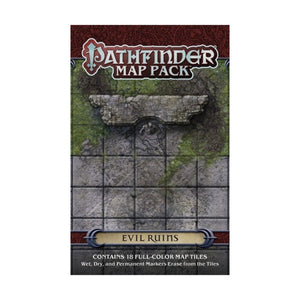Pathfinder - Map Pack - Evil Ruins
