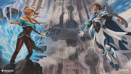 Gamegenic - MTG Reality Fracture: Tam Beleren, Conflicted - Jace, Building Reality Shiny Playmat