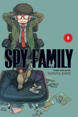 Spy X Family Graphic Novel Vol 08