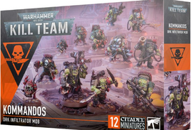 Kill Team - Kommandos - Ork Infiltrator Mob