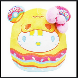 Squishmallow - Hello Kitty & Friends Hello Kitty Kaiju 8-Inch Plush