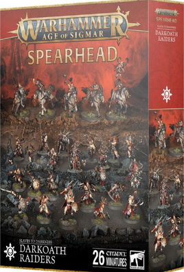 Warhammer Age of Sigmar - Spearhead - Slaves to Darkness - Darkoath Raiders