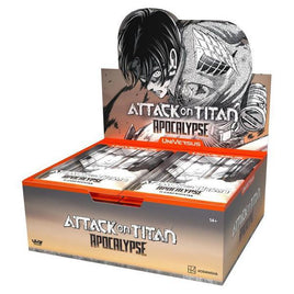 Universus - Attack on Titan - Apocalypse Booster Box
