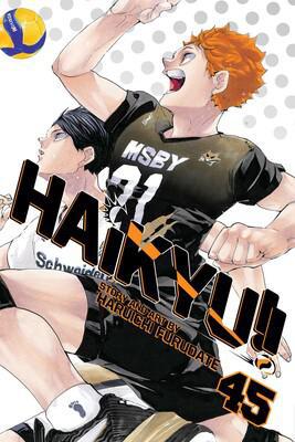 Haikyu!! Graphic Novel Vol 45