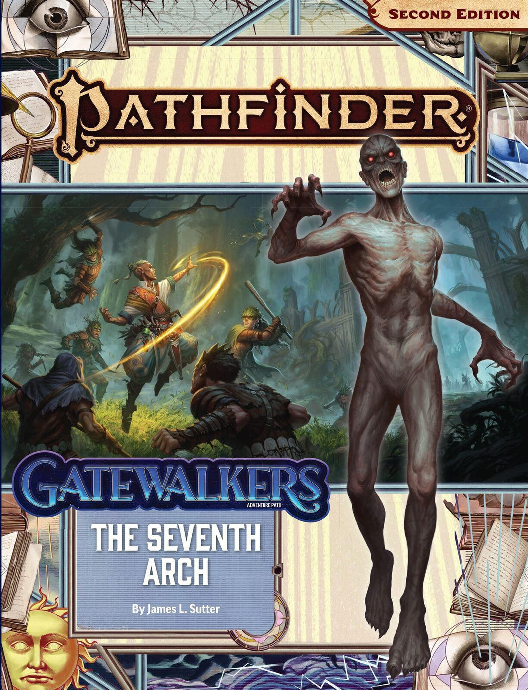 Pathfinder 2E - Adventure Path - Gatewalkers (1/3) - The Seventh Arch SC #187