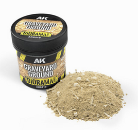 AK Interactive - Diorama Series Graveyard Ground