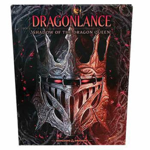 D&D - Dragonlance, Shadow of the Dragon Queen - Alt Cover - 5E Adventure