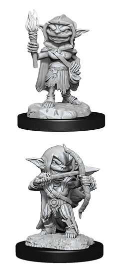 WizKids 90171 - Pathfinder Battles Deep Cuts - Female Goblin Rogue