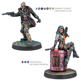 Infinity - Ariadna: Caledonian Combat Force Characters