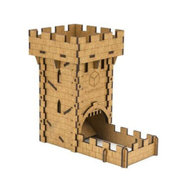 Q Workshop - Dice Tower - Medieval Dice Tower