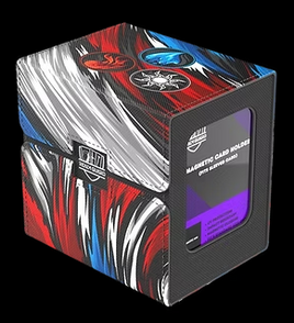 Realm Guard - Window Deck Box: Blue Red White