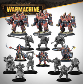 Warmachine - Khador Winter Korps Auxiliary Expansion