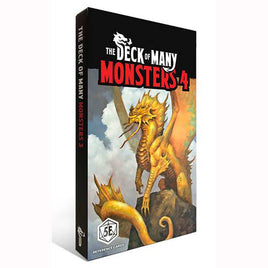 Hitpoint Press - Deck of Many Monsters 4 5E Compatible