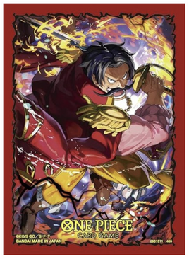 Bandai - One Piece Sleeves - Gol D Roger 70ct