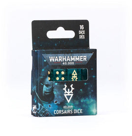 Warhammer 40k - Dice - Aeldari - Corsairs