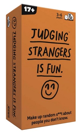 Judging Strangers is Fun