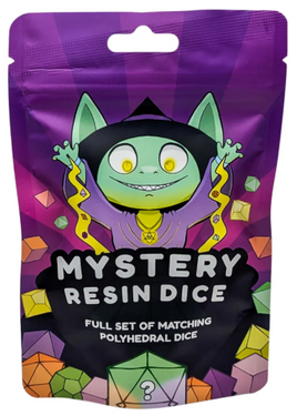 Mystery Dice Goblin - Halloween Spooky Mystery Bag