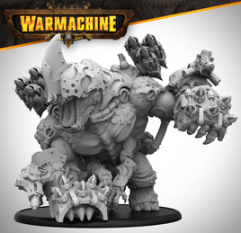 Warmachine - Orgoth Sea Raiders - Gharlghast Colossal