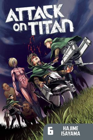 Attack on Titan Graphic Novel Vol 06