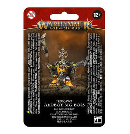 Warhammer - Age of Sigmar - Ironjawz Ardboy Big Boss