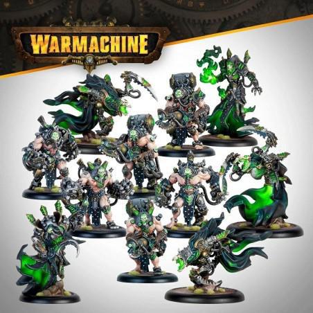 Warmachine MkIV - Cryx Necrofactorium Auxiliary Expansion