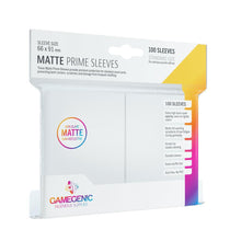 Load image into Gallery viewer, Gamegenic - Matte Prime Sleeves - White