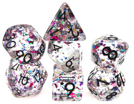 Foam Brain Games - Urbanism RPG Dice Set