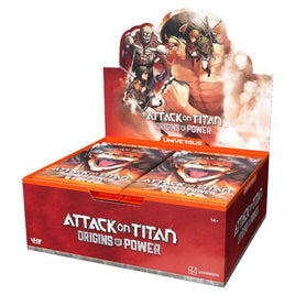 Universus - Attack on Titan - Origins of Power Booster Box