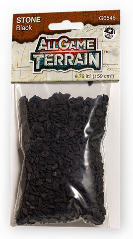 All Game Terrain - Black Stone