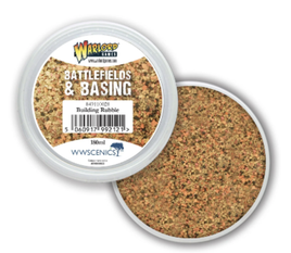 Warlord Games - Battlefields & Basing Building Rubble