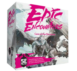 Epic Encounters - Cave of the Manticore 5E Adventure