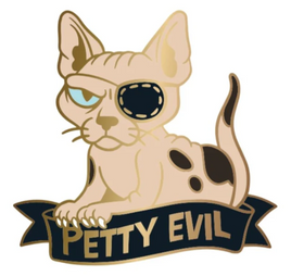 Hymgho Enamel Pin - Alternative Alignments Petty Evil