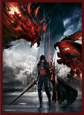 Square Enix - Art Sleeves - Final Fantasy Clive 100ct