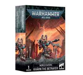 Warhammer 40k - World Eaters - Kharn the Betrayer