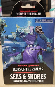 WizKids - D&D Booster Brick - Icons of the Realms - Seas & Shores
