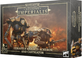 Legions Imperialis - Knight Households - Cerastus Knights Acheron and Castigator