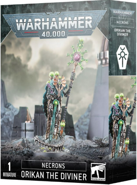 Warhammer 40k - Necrons - Orikan The Diviner