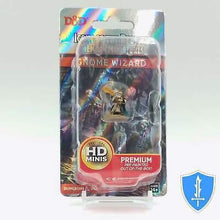 Load image into Gallery viewer, WizKids - D&amp;D Icons of the Realms 93038 - Male Gnome Wizard