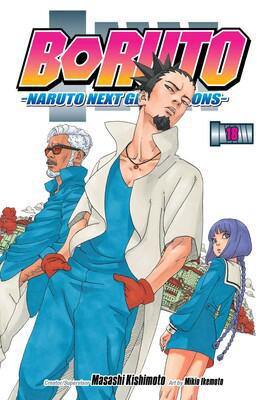 Boruto: Naruto Next Generation Graphic Novel Vol 18