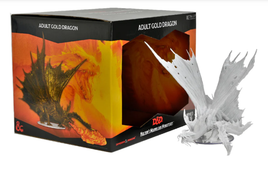 WizKids 90601 - D&D Nolzur's Marvelous Miniatures - Adult Gold Dragon