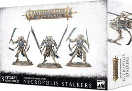 Warhammer Age of Sigmar - Ossiarch Bonereapers - Necropolis Stalkers