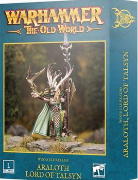 Warhammer The Old World - Wood Elf Realms - Araloth, Lord of Talsyn