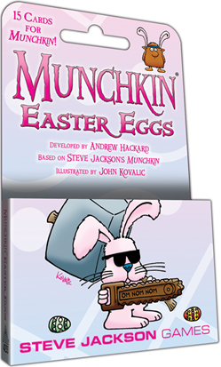 Munchkin: Easter Eggs Expansion 2024